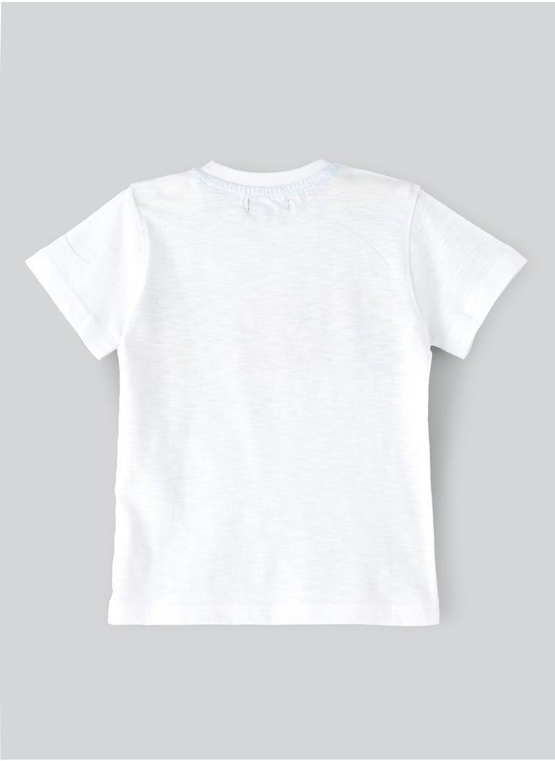 JAM Playful Prints & Comfy Cotton: Boys' Short-Sleeve Tees for Spring & Summer  - Image 2