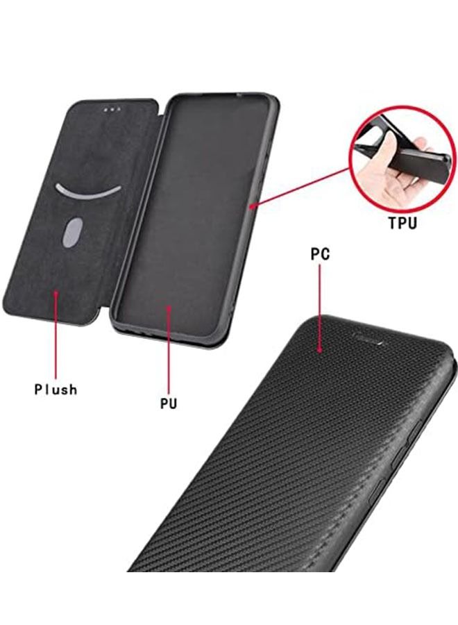 أوشن هواوي هونور ماجيك 5 لايت / هونور x9a / هونور x40 5G الهاتف المحمول قذيفة ، لينة تبو الصف العسكري إسقاط الحماية ، المغناطيسي إدراج غطاء الوجه قوس هونور ماجيك 5 لايت / x9a / x40 5g أسود الهاتف المحمول ق - Image 3