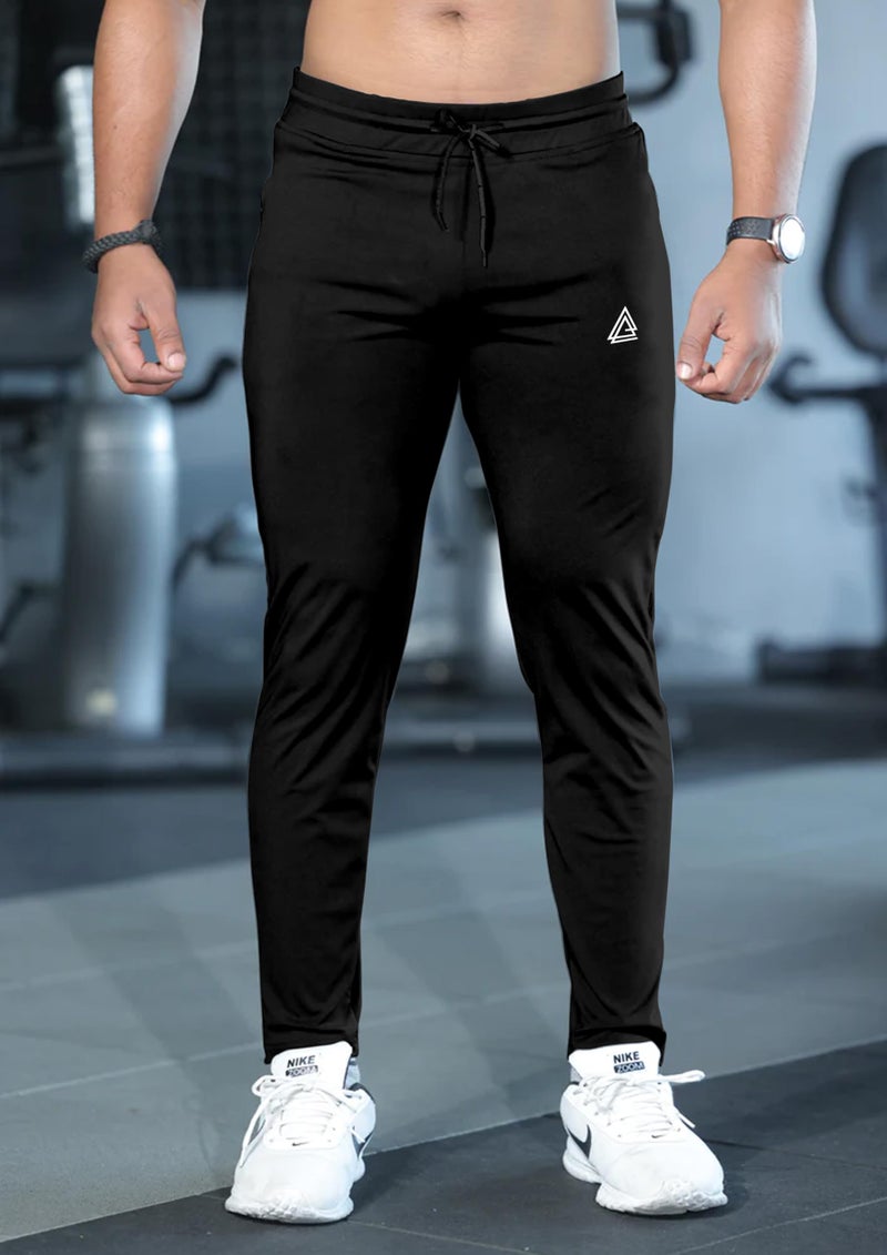 FTX Mens Regular Fit Mid Rise Track Pant Multicolor L - Image 2