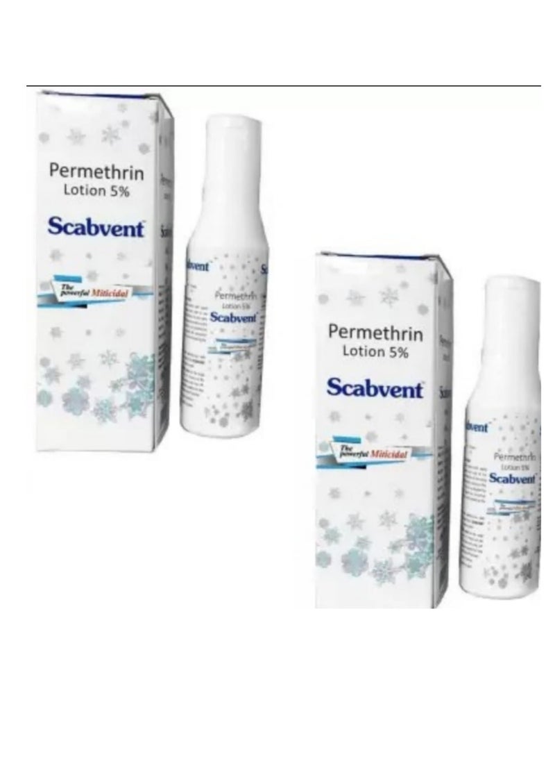 Nasomatto Permethrin Lotion 5% 2 Pack