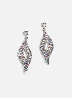 Crystal Bow Drop Earrings - Gold & Silver - pzsku/ZC26448C691FB5F464A44Z/45/_/1731829493/699fca39-8f63-4589-9d6c-5fbb4d66f29b