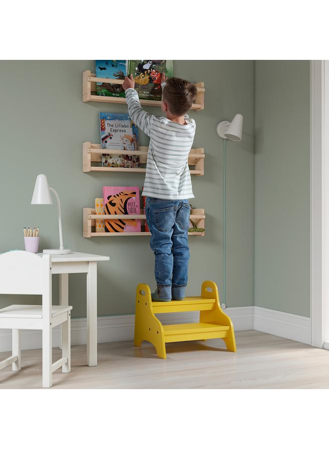 erorex Children'S Step Stool, Yellow, 40X38X33 Cm - Image 4