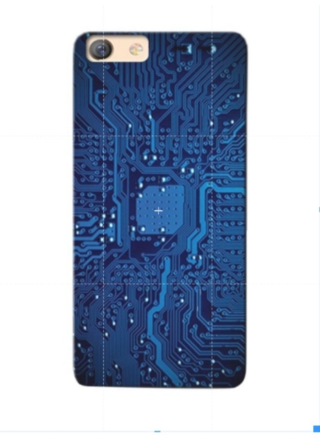 إيه إم سي ديزاين غطاء حماية واقٍ لهاتف أوبو F1s لوحة دارة كهربائية