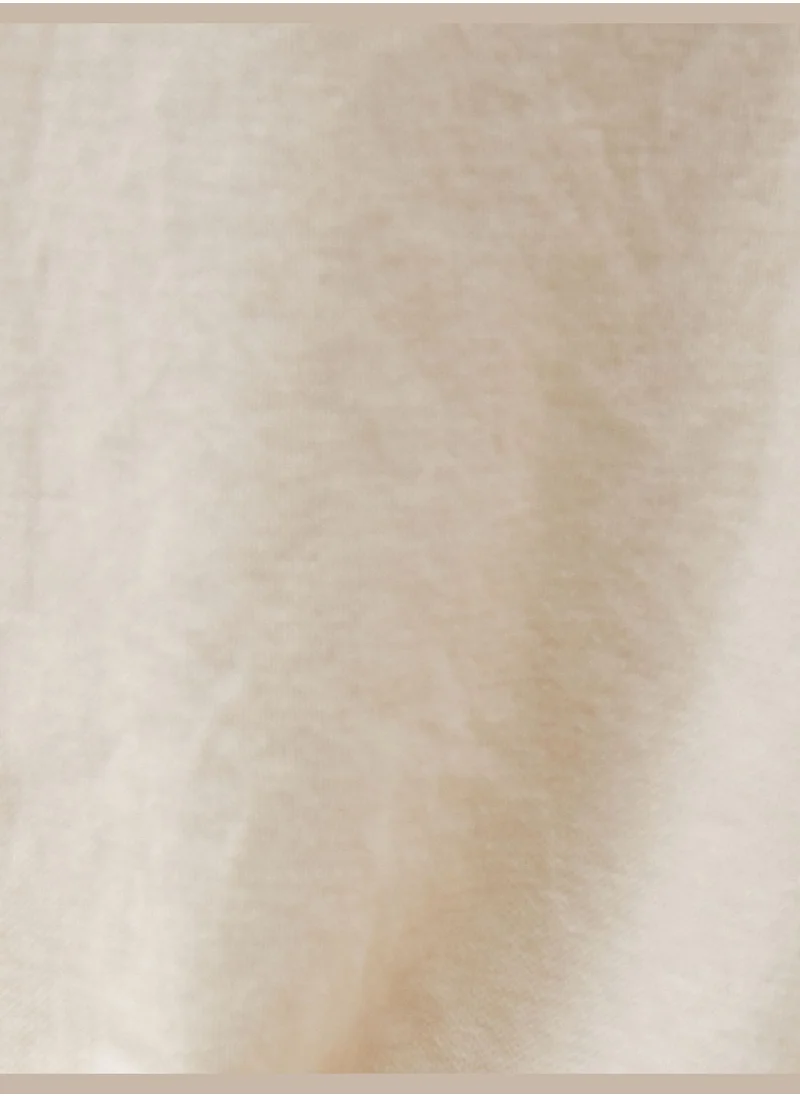 KOTON Viscose Mix Crew Neck Pyjama Top
