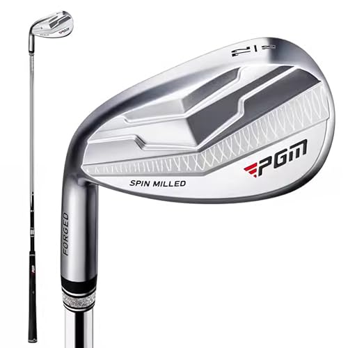 PGM Left Handed Wedge 72 Degrees Premium Sand Wedge Lob Wedge for Men Women CNC Textured Bunker Buster Escape Bunkers and Save Strokes Around The GreenHigh Loft Golf Club - Image 1