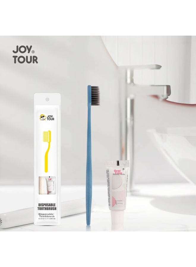 JOY TOUR Joytour Disposable Razor , Travel Essential Hygiene Item, 10-pack Set - Image 3