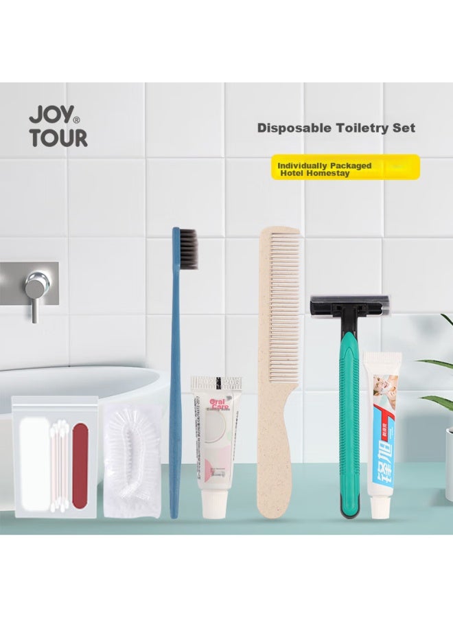 JOY TOUR Joytour Disposable Razor , Travel Essential Hygiene Item, 10-pack Set - Image 2