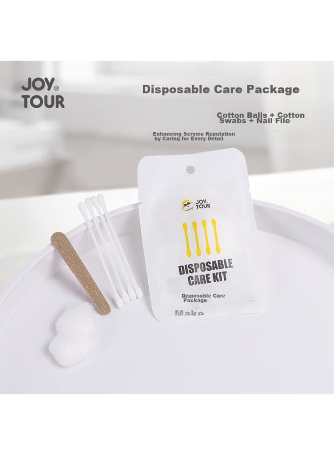 JOY TOUR Joytour Disposable Razor , Travel Essential Hygiene Item, 10-pack Set - Image 5