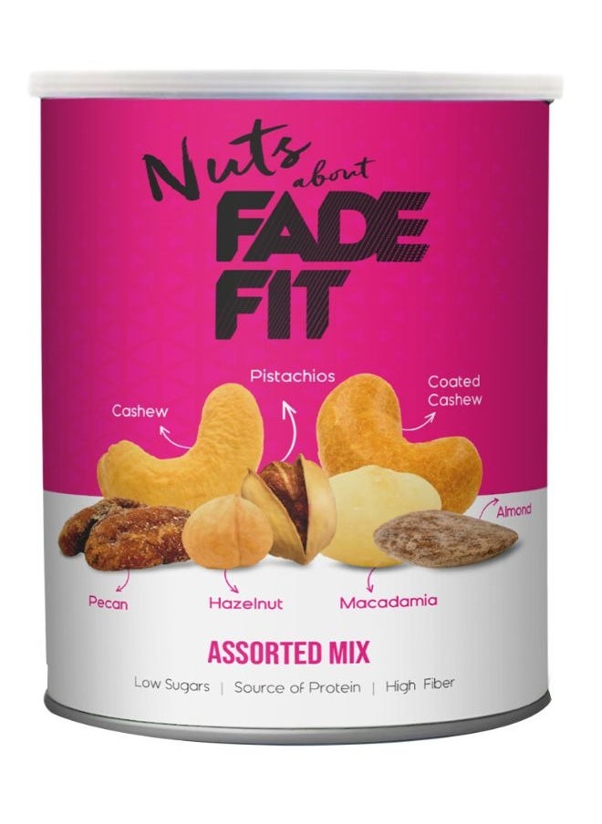 Fade Fit Nuts Assorted Mix 200g  - Image 1