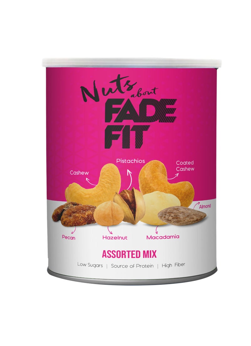 Fade Fit Assorted Mix Nuts 200g  - Image 1