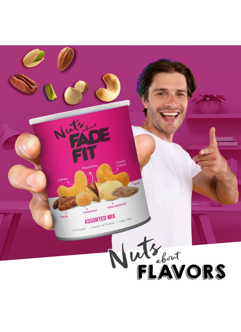 Fade Fit Assorted Mix Nuts 200g  - Image 5