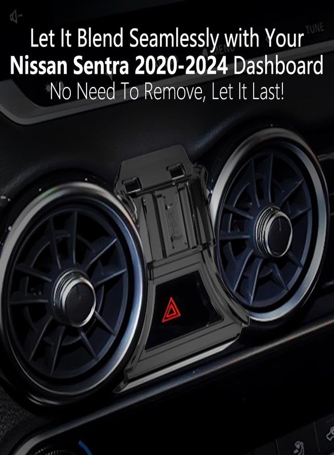 CLEC Fit for Magsafe Car Mount for Nissan Sentra 2020-2024 Car Phone Mount[Strong Magnetic] Magnetic Car Phone Holder for iPhone 16 15 14 13 12 Series MagSafe Case All Phones - Image 5