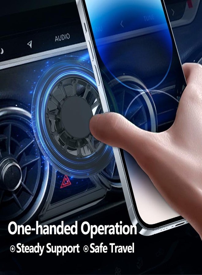 CLEC Fit for Magsafe Car Mount for Nissan Sentra 2020-2024 Car Phone Mount[Strong Magnetic] Magnetic Car Phone Holder for iPhone 16 15 14 13 12 Series MagSafe Case All Phones - Image 4