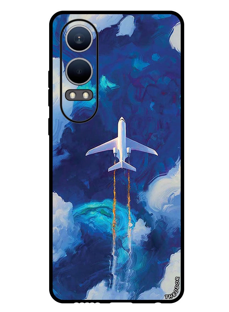 Theodor Protective Case Anti Scratch Shock Proof Bumper Cover For Oppo K12x (China) Flight - Image 1