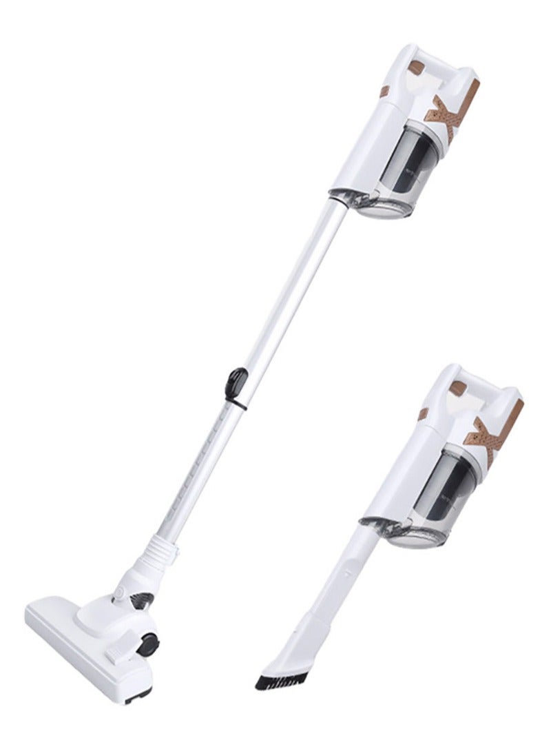 Sharpdo Handheld Electric Wired Household Vacuum Cleaner 500ml 700W SV-1300 White - Image 1