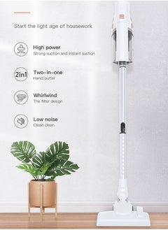 Sharpdo Handheld Electric Wired Household Vacuum Cleaner 500ml 700W SV-1300 White  - Image 3