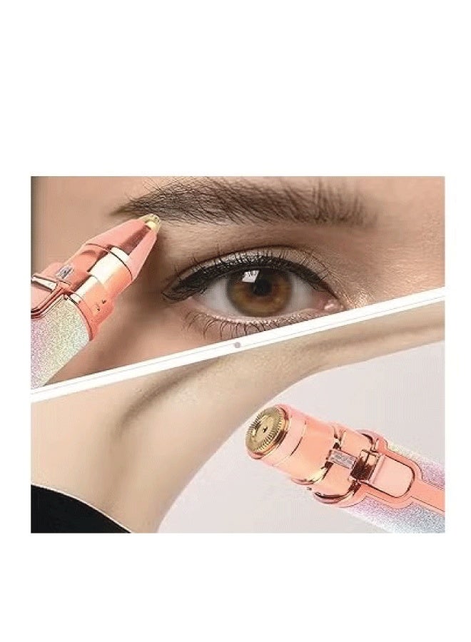 BLAWLESS 2 in 1 Rechargeable USB Painless Face & Eyebrow Hair Remover - Image 5