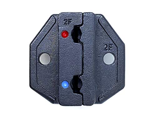 GIZWIZ Interchangeable Crimp Tool Die Sets for Insulated Flag Terminals GD2F - Image 1