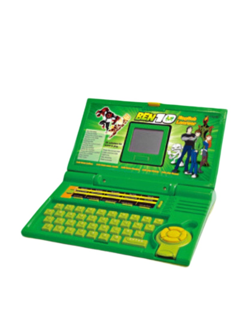 Sky Tech English Learning Laptop for Kids｜Bilingual Eye-Protection Screen, Parent-Child Interactive (30x6x22.5cm Green)  - Image 4