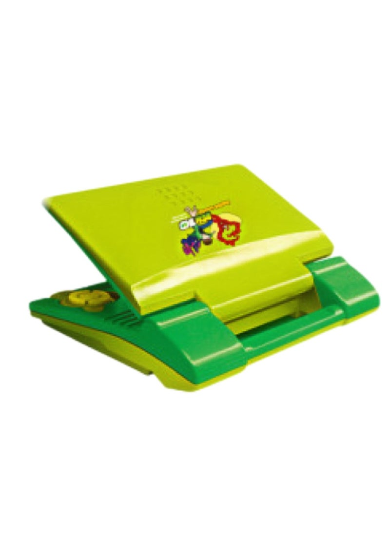 Sky Tech English Learning Laptop for Kids｜Bilingual Eye-Protection Screen, Parent-Child Interactive (30x6x22.5cm Green)  - Image 5