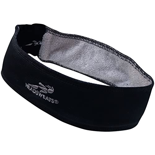 Headsweats Topless Headband, Black, One Size, (8801 802) - Image 4