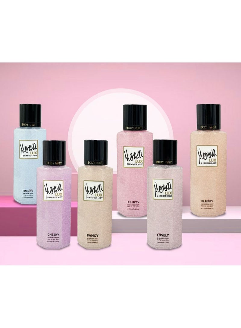 Memwa LUX Fancy Shimmer Mist 275ml - Image 2