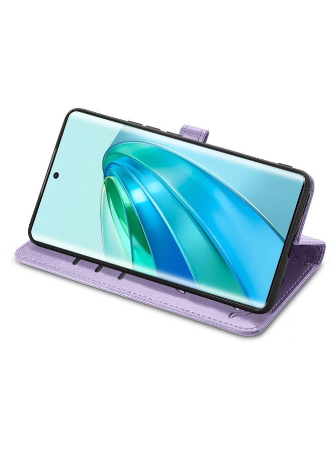 Zaboon Case For Honor X9a Cute Cat and Dog Embossed Leather Phone Case - Image 4