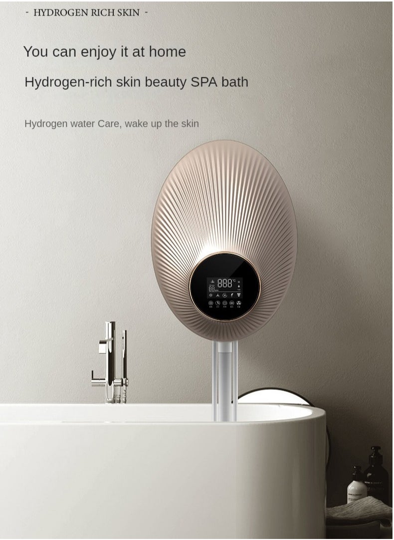 Eivax Smart Touch Screen Hydrogen Bubble Bathing Machine Bathtub Negative Ions Imported Proton Membrane SPA Bathing Machine  - Image 2