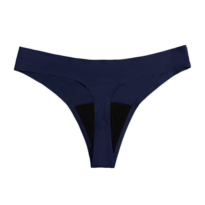 Seamless Leakproof Period Panties for Women Brown - Image 3