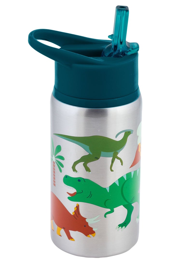 Stephen Joseph Stainess Steel Water Bottle - Dino - Image 2