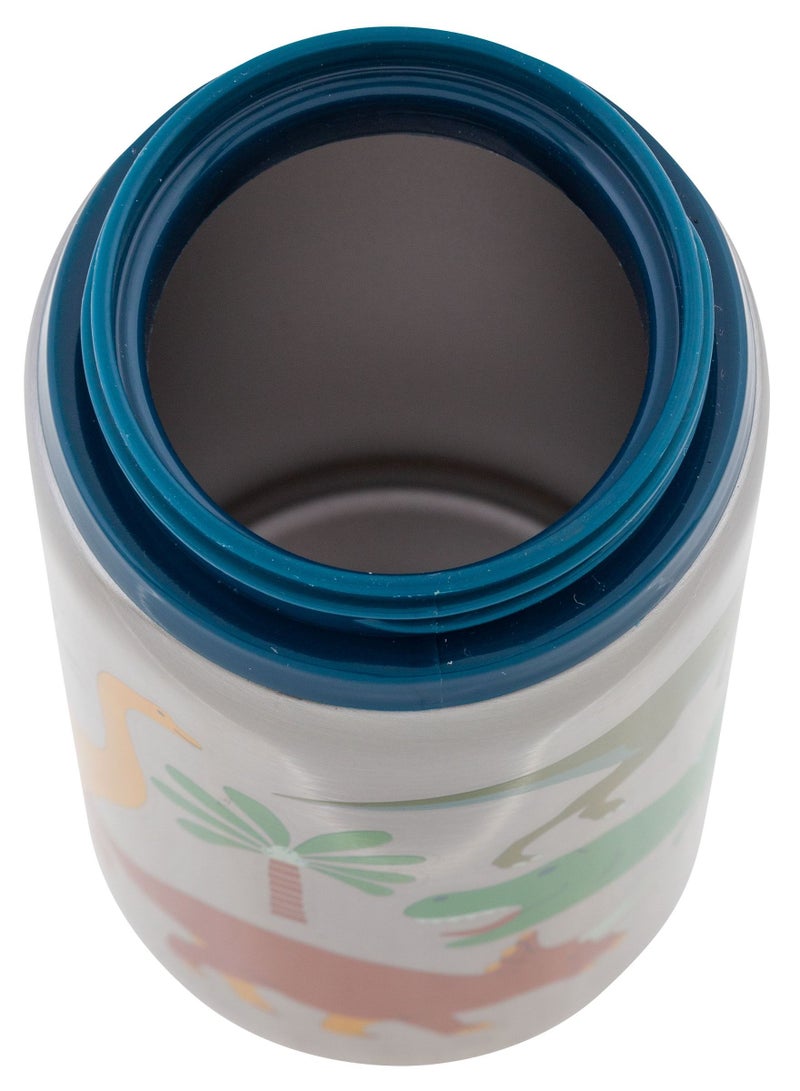 Stephen Joseph Stainess Steel Water Bottle - Dino - Image 4