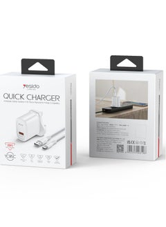Beauenty charger compact and portable QC18W travel charger  - Image 1