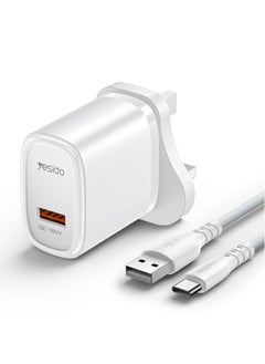 Beauenty charger compact and portable QC18W travel charger  - Image 2