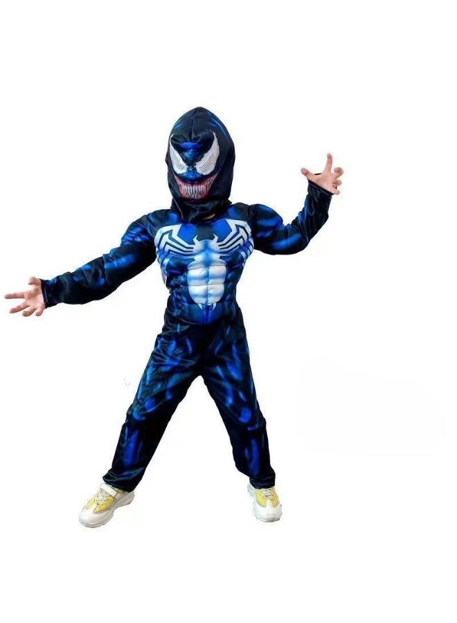 Venom + Headgear Child's Costume - Image 2