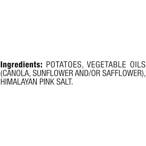 Kettle Brand Potato Chips, Air Fried Himalayan Salt Kettle Chips, 6.5 Oz Bag - Image 5