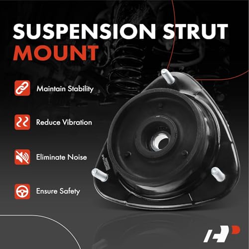 A-Premium Front Left or Right Suspension Strut Mount Compatible with Subaru Outback 2000-2004/2010-2014 Forester 1998-2008 Impreza Legacy Baja - Image 2