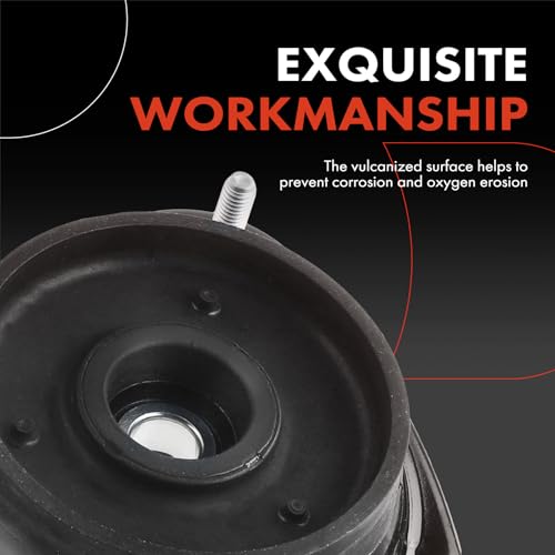 A-Premium Front Left or Right Suspension Strut Mount Compatible with Subaru Outback 2000-2004/2010-2014 Forester 1998-2008 Impreza Legacy Baja - Image 4