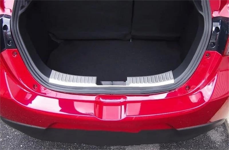 Vuzmode Stainless Steel Rear Bumper Protector for Mazda Demio - Image 4