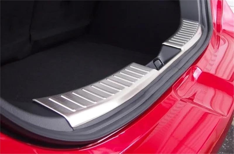 Vuzmode Stainless Steel Rear Bumper Protector for Mazda Demio - Image 3