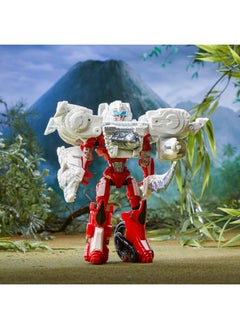 TRANSFORMERS Rise Of The Beasts Movie Beast Alliance Beast Combiners 2 Pack Arcee & Silverfang Toys Ages 6 And Up 5 Inch  - Image 5