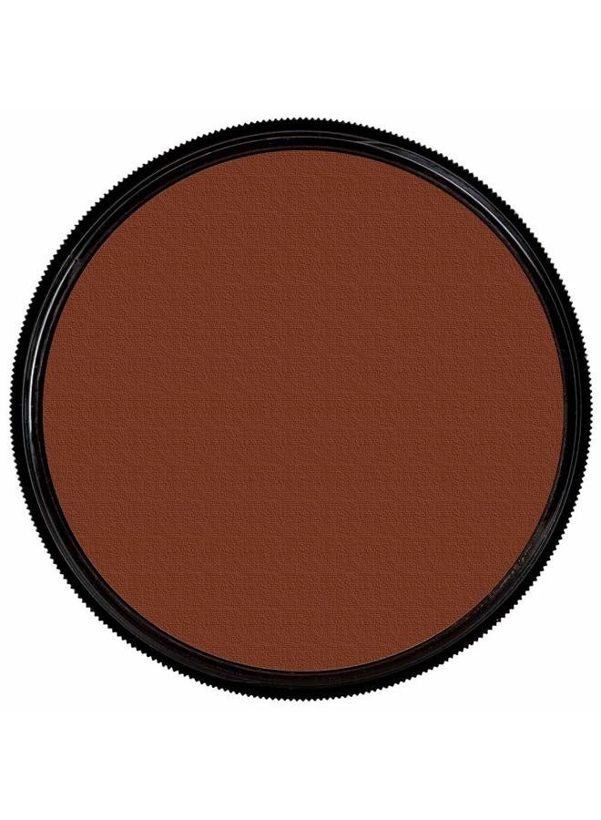 mehron Makeup StarBlend Cake Makeup | Wet/Dry Pressed Powder Face Makeup | Powder Foundation | Sable Brown Face Paint & Body Paint 2 oz (56g) - Image 2