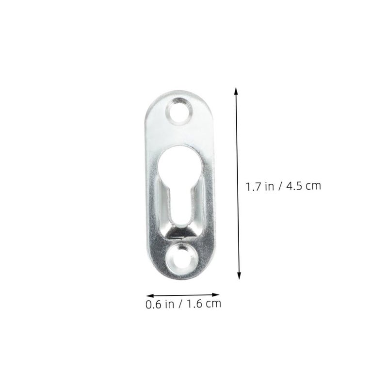 20pcs Metal Picture Frame Hanging Kit with Screws for Wall Art and Home Decor - Image 3