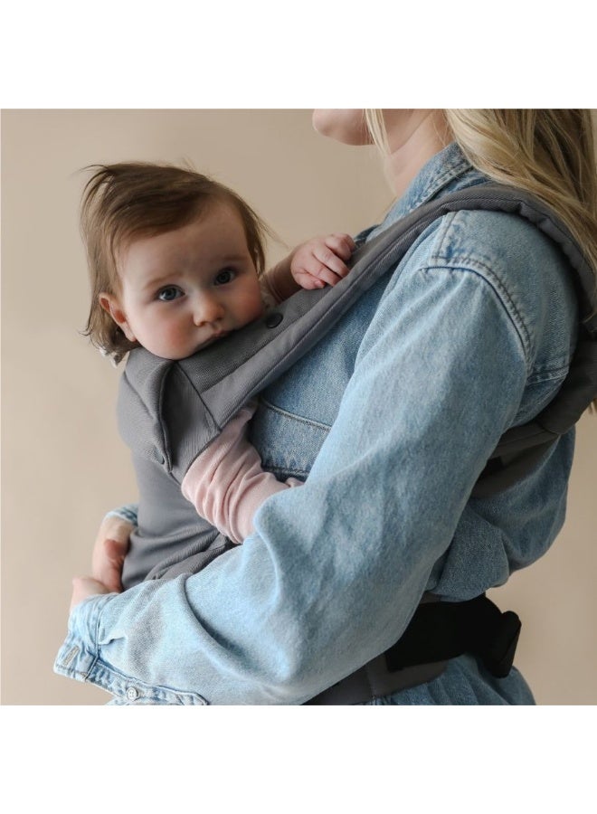 boba Auri Baby Carrier Grey - Image 3