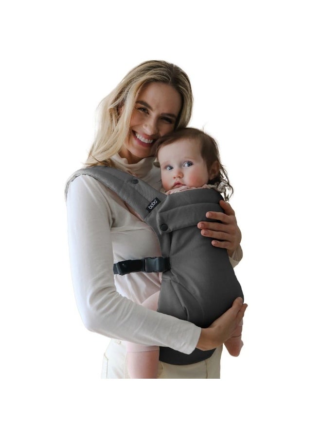 boba Auri Baby Carrier Grey - Image 1