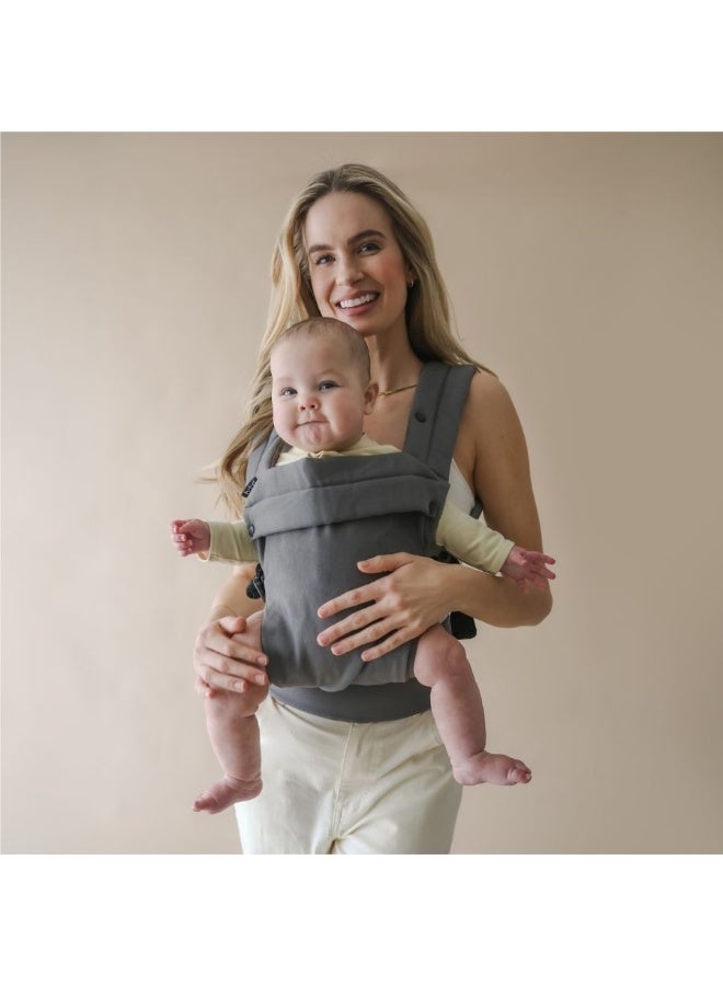 boba Auri Baby Carrier Grey - Image 2