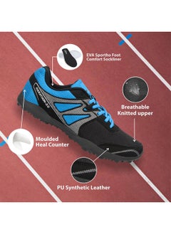 Nivia Marathon Running Shoes | For Running, Jogging, Training, Gym | Mesh/PVC synthetic leather | Comfortable | Cushion | Light Weight  - Image 4