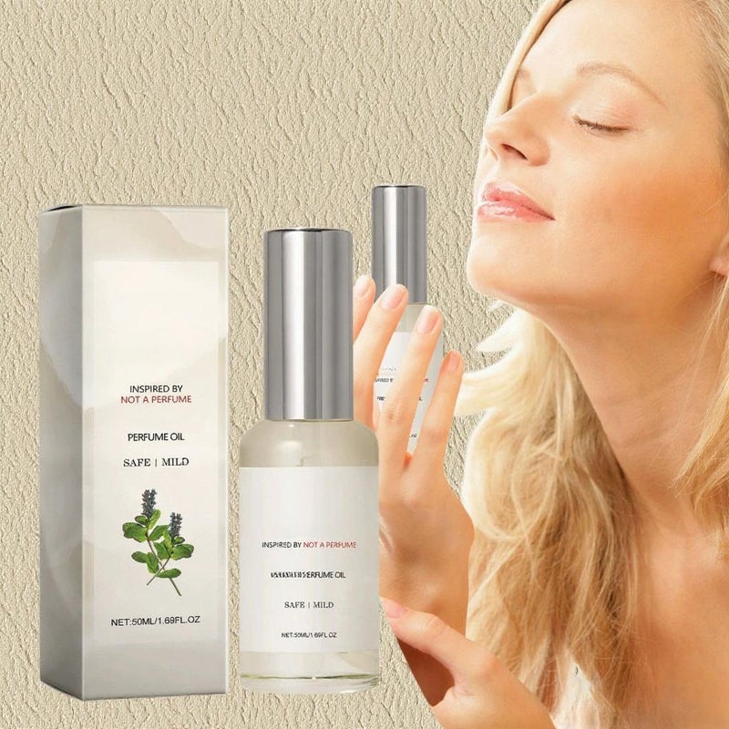 حافظ على العطر الطازج والأنيق، مادة زيت العطر ذات ملمس زيت العطر، أبيض - Image 5