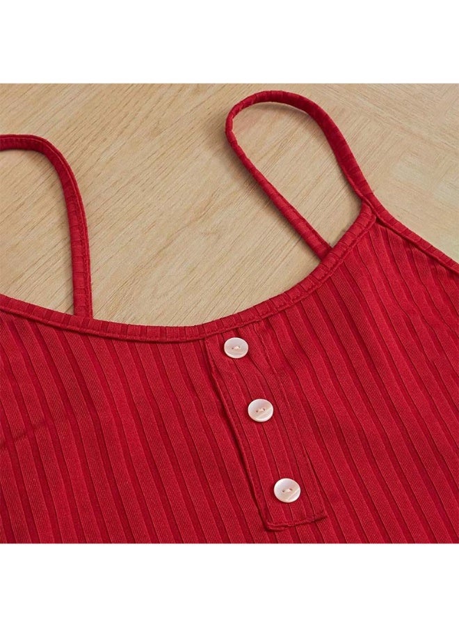 أم أتش دي طقم نسائي مكون من شورت وبنطلون طويل كاجوال بطبعة قلب مضلعة على الطراز الأوروبي - Image 4