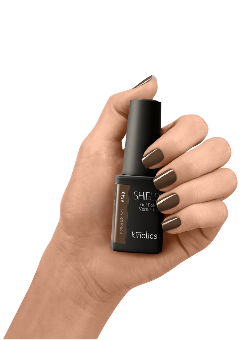 KINETICS SHIELD GEL POLISH 15 ML | #548 OAK SOAK  - Image 2