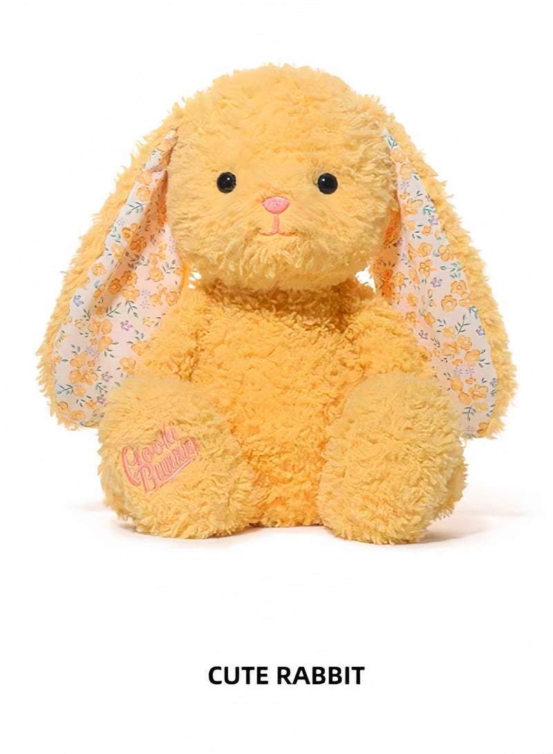 Jooki Yami Plush Toy Cute Little Lemon Yellow Rabbit Sleeping Pillow Doll Doll Girl Birthday Gift - Image 1